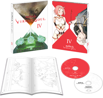 『神撃のバハムート VIRGIN SOUL』Blu-ray&DVD 第4巻 発売情報- マンガペディア